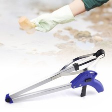 Long Grabber Foldable Reacher 81cm Clamp Picker Portable Tool For Litter Trash