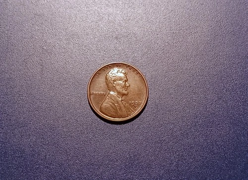 Nice XF 1927-D Lincoln Cent