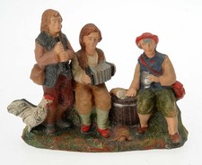 STATUINA PER PRESEPE IN PASTA VINTAGE NO CONFALONIERI