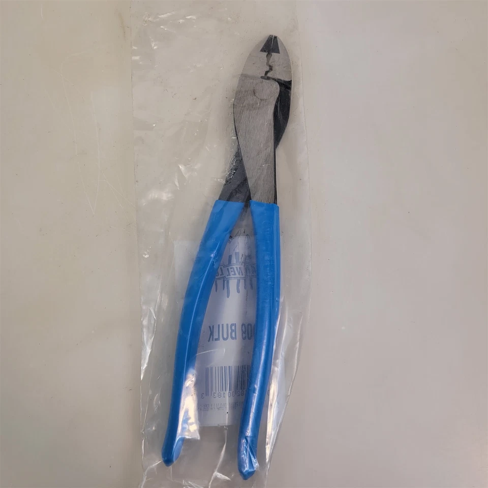SEALED Channellock 909 9.5" Crimping Pliers  USA MADE ~T494 - Image 3 of 3