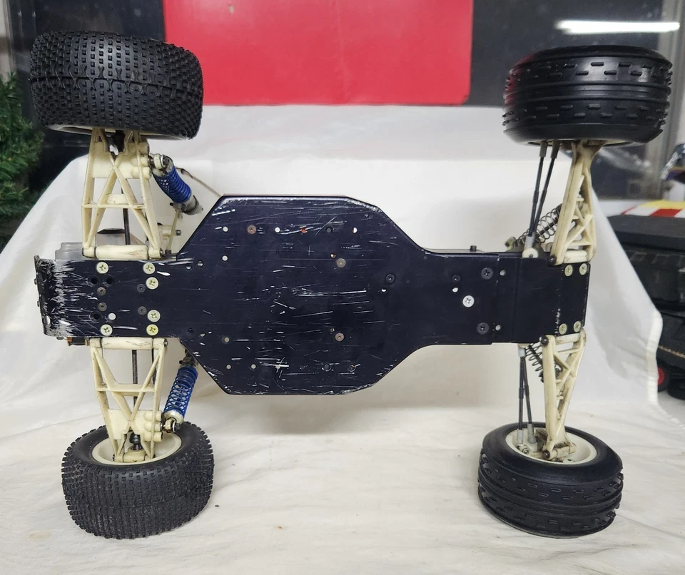 Team Associated RC10T RC Truck Vintage Original NOVAK Reedy Free Shipping! - Image 4 of 4