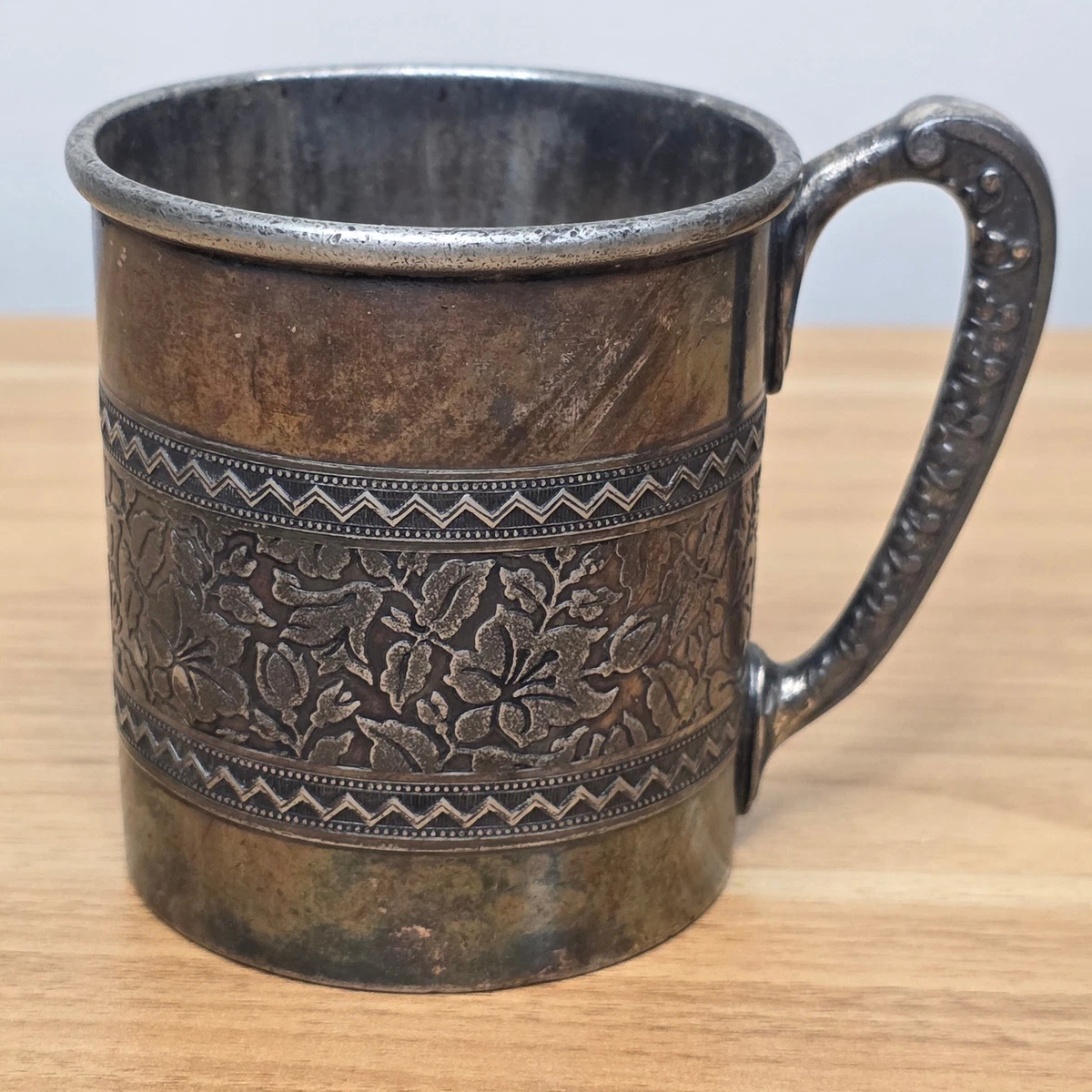 ヴィンテージ リード＆バートン　シルバー　プレート　カップ Reed & Barton Antique US Silver-Plated Cups & Goblets for sale | eBay