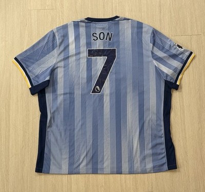 Nike  Stadium  Heung-min Son 2024/25 Jersey 3XL Tottenham Hotspur Away Kit FIFA