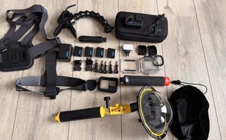 GoPro HERO13 Black mit Zubehörpaket