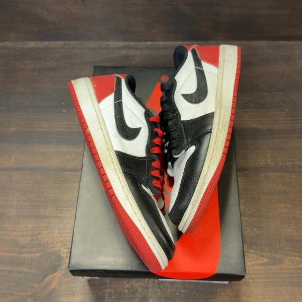Jordan 1 Retro Low OG Black Toe (2023) (Pre-Owned) - CZ0790-106-7-PO-1... Talla 7 2