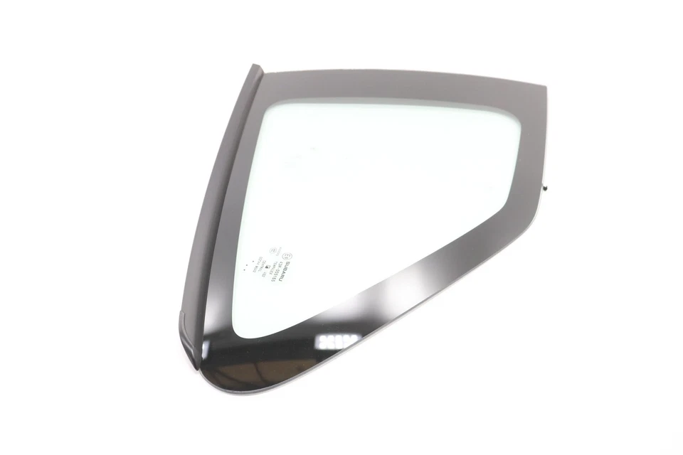 2019–2024 SUBARU FORESTER ЗАДНЕЕ ЛЕВОЕ БОКОВОЕ ЧЕТВЕРТЬ СТЕКЛА ОТ ОРИГИНАЛЬНОГО ПРОИЗВОДИТЕЛЯ - Изображение 2 из 4