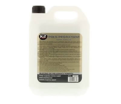 K2 POLO Plastikpflege Cockpitreiniger Cockpitpflege Kunststoffpflege 5L