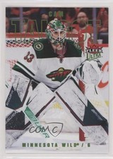 2021-22 Upper Deck Fleer Ultra Green Foil 22/25 Cam Talbot #66 0il7