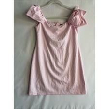 wild fable Blush Pink Mini Dress with Cap Sleeves