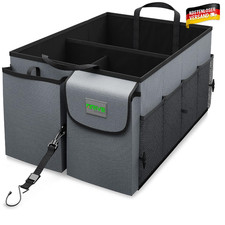 Auto Kofferraum Organizer Faltbox mit Spanngurten