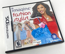 Imagine: Fashion Stylist For Nintendo DS Used Tested with Manual