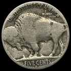 1924-D Buffalo Nickel Coin Low Mintage Denver Mint KM# 134 Lot D2-101 — photo 8