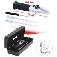 KS Tools Frostschutz-/ BatteriesäUreprüFgeräT (Refraktometer) 550.1290 Aluminium