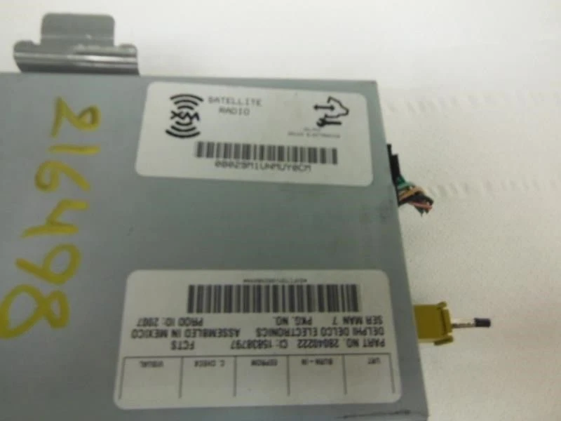 Equipo de Audio Radio Satélite Receptor Opt U2K Apto para 05-11 STS 405581 Foto 3 de 4