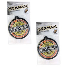 Sexwax Air Freshener Coconut 2 Pack Long Lasting Car Home Office Deodorizer