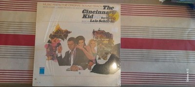Lalo SCHIFRIN / b.o Film Cincinnati Kid (1965) LP Origin USA Steeve McQueen !!!