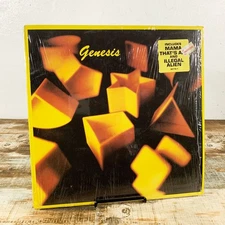 Genesis - Self Titled (LP Vinyl Record) VG+/VG+ | Atlantic 80116-1