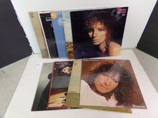 Barbra Streisand Lot Of 9 - 33 RPM Albums