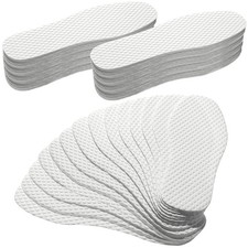 Geyoga 50 Pairs 26 cm 10.24 Inch length, fits up to US size 8.5, White