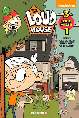 Чай для творчества Громкий дом The Loud House, том 3 в 1  (В мягкой обложке) (ИМПОРТ ИЗ Великобритании)