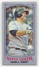 2016 Gypsy Queen Mini Purple Brian McCann 200 /250