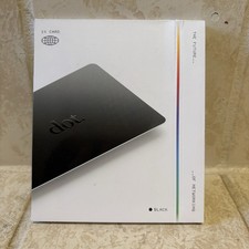 NEW Dot. Cards Dot Thin - The Future of Networking Business Card Tool - Black