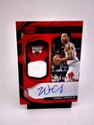 Wendell Carter Jr. /99 AUTO PATCH RED 2019-20 Panini Certified NBA Chicago Bulls