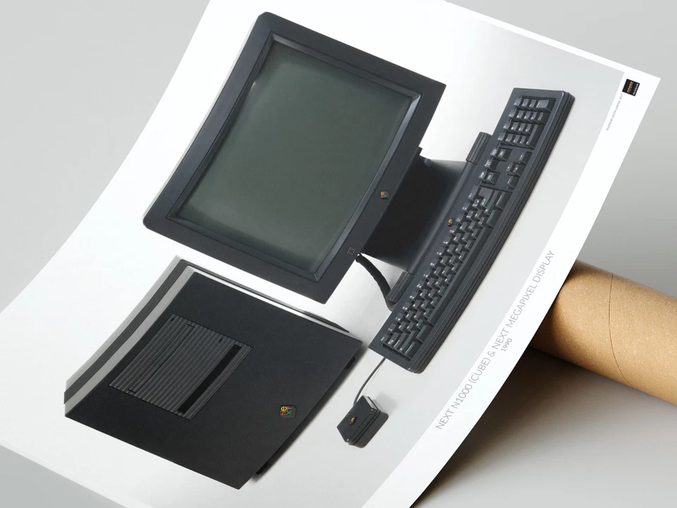 NeXT cube computer poster A 30x40 cm - Bild 3 von 4