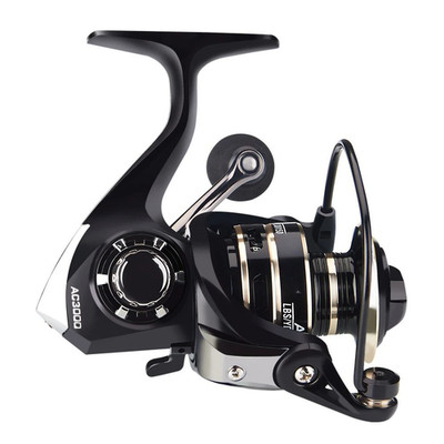 Metal Spinning Fishing Reel 5.2:1 12BB Freshwater Saltwater Left Right Hand Reel