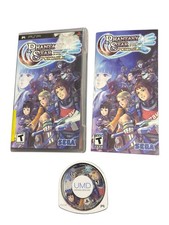 Phantasy Star Portable Sony PSP PlayStation Portable Video Game CIB Complete