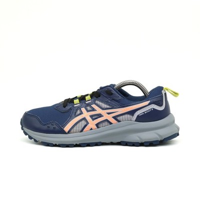 ASICS Damen Trail Scout 3 Schuhe Blau Atmungsaktiv Laufschuhe EU 38