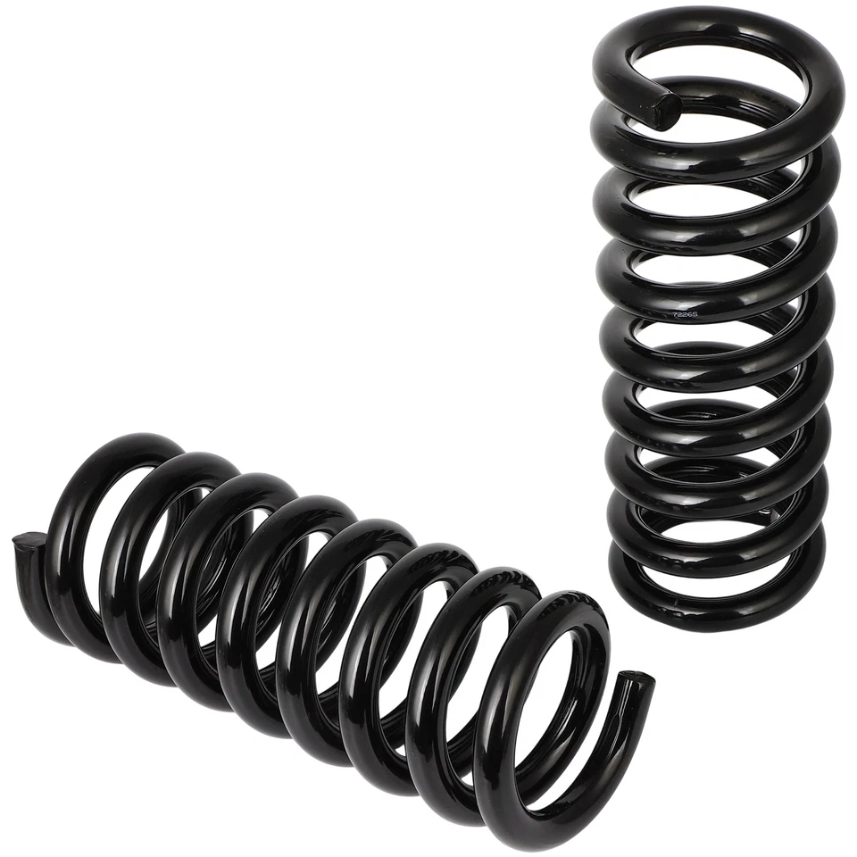 Front Left+Right For 1978 Dodge B300 1981-1994 Dodge B350 Coil Springs 2 Pcs - Image 3 of 4