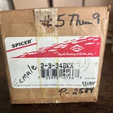 NOS Drive Shaft Transmission Slip Yoke  Spicer  2-3-348KX