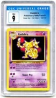 Lot of 6 CGC 9 MINT Grade French Pokemon Base Set 1st Edition 1999 WOTC
