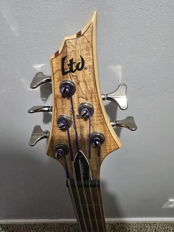 Esp Ltd B 205 5 String Fretless Bass - Image 2 of 4