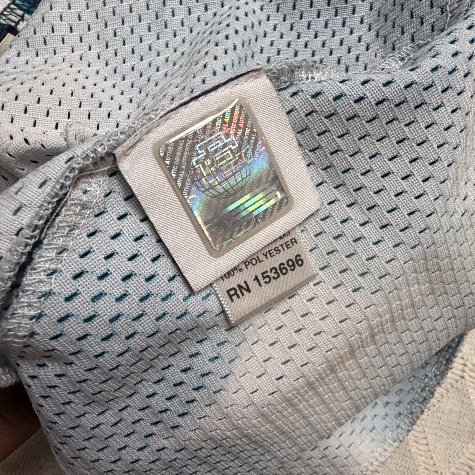 Eric Emanuel EE Basic Short Circles Blue Size Lar… - image 6