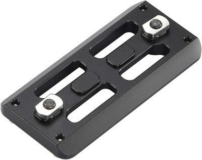 Arca Dovetail Rail M-LOK Quick Release Tripod Mount Arca Swiss 2 Slot Aluminum