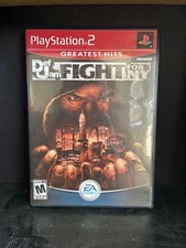 EA Def Jam: Fight for NY Greatest Hits PS2 Manual MP M NTSC-U/C 2004