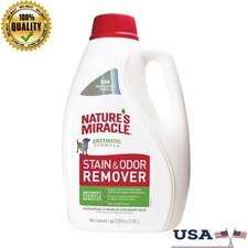 1 gal Dog Stain and Odor Remover for Carpet, Hard Floors Fabric and Furniture