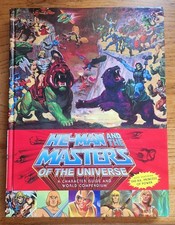 He-Man and the Masters of the Universe: A Character Guide and World Compendium