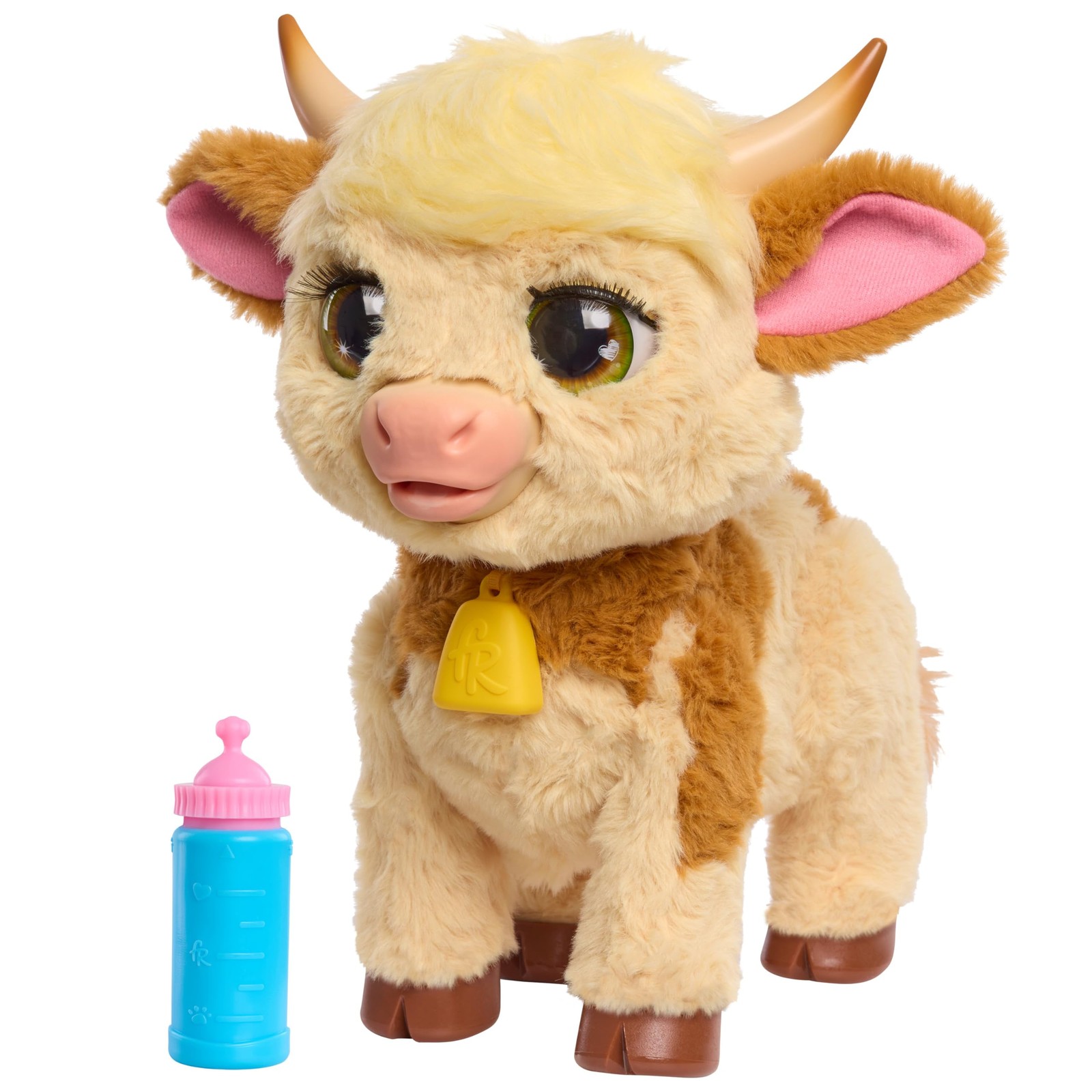 Vache interactive Maggie Just Play jouet de 28 cm pour rituels du coucher