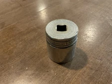 Snap-on Tools USA  1/2" Drive 12-POINT SAE 1-3/8” Shallow Socket SW441