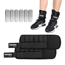 Ankle Weights for Women Men 1 pair Adjustable Ankle Weights 1 2 3 LBS Metal B...