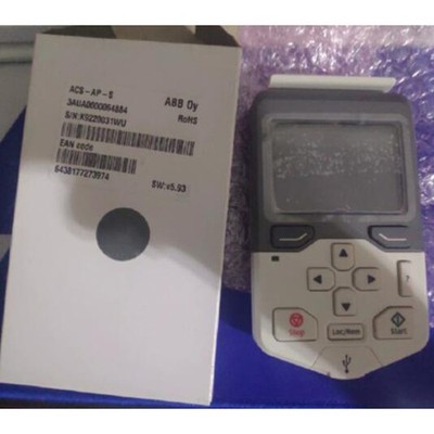one new ABB ACS-AP-S Operator Panel ACS580/530 Quality assurance