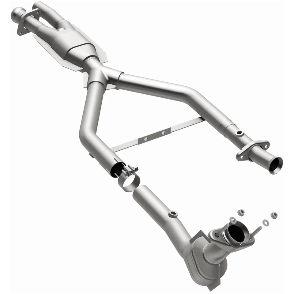 For Lincoln Mark VIII 96-98 MagnaFlow OBDII Direct Fit Catalytic Converter - Изображение 2 из 4
