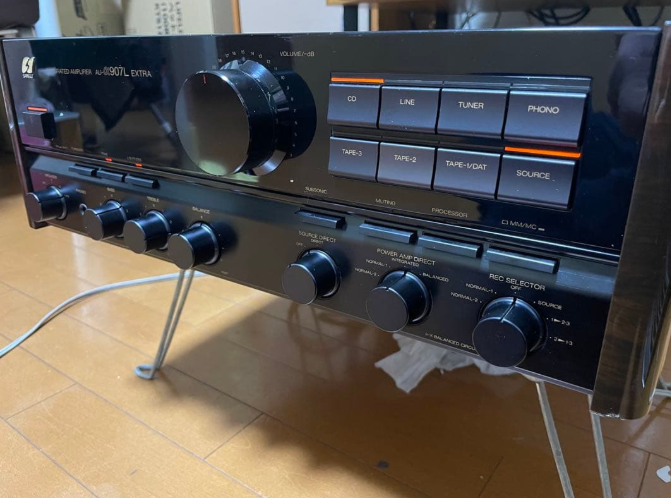 SANSUI AU-α907L Extra Integrated Amplifier | eBay