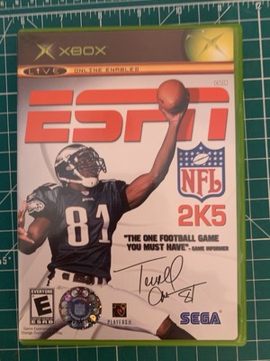 ESPN NFL 2K5 (Microsoft Xbox, 2004) CIB
