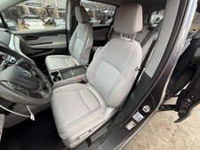 2018-2024 Honda Odyssey Left Driver Side Front Seat Cloth Gray 2018-2024 Honda Odyssey Left Driver Side Front Seat Cloth Gray