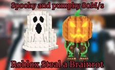 Steal a Brainrot Roblox | Spooky and Pumpky | 49.99$ Virtual Item