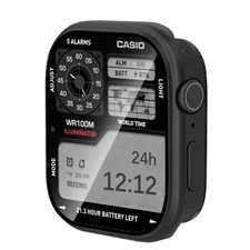 2 in 1 Metal Rugged Waterproof Case for Apple Watch Series 10 9 7 8 SE Ultra